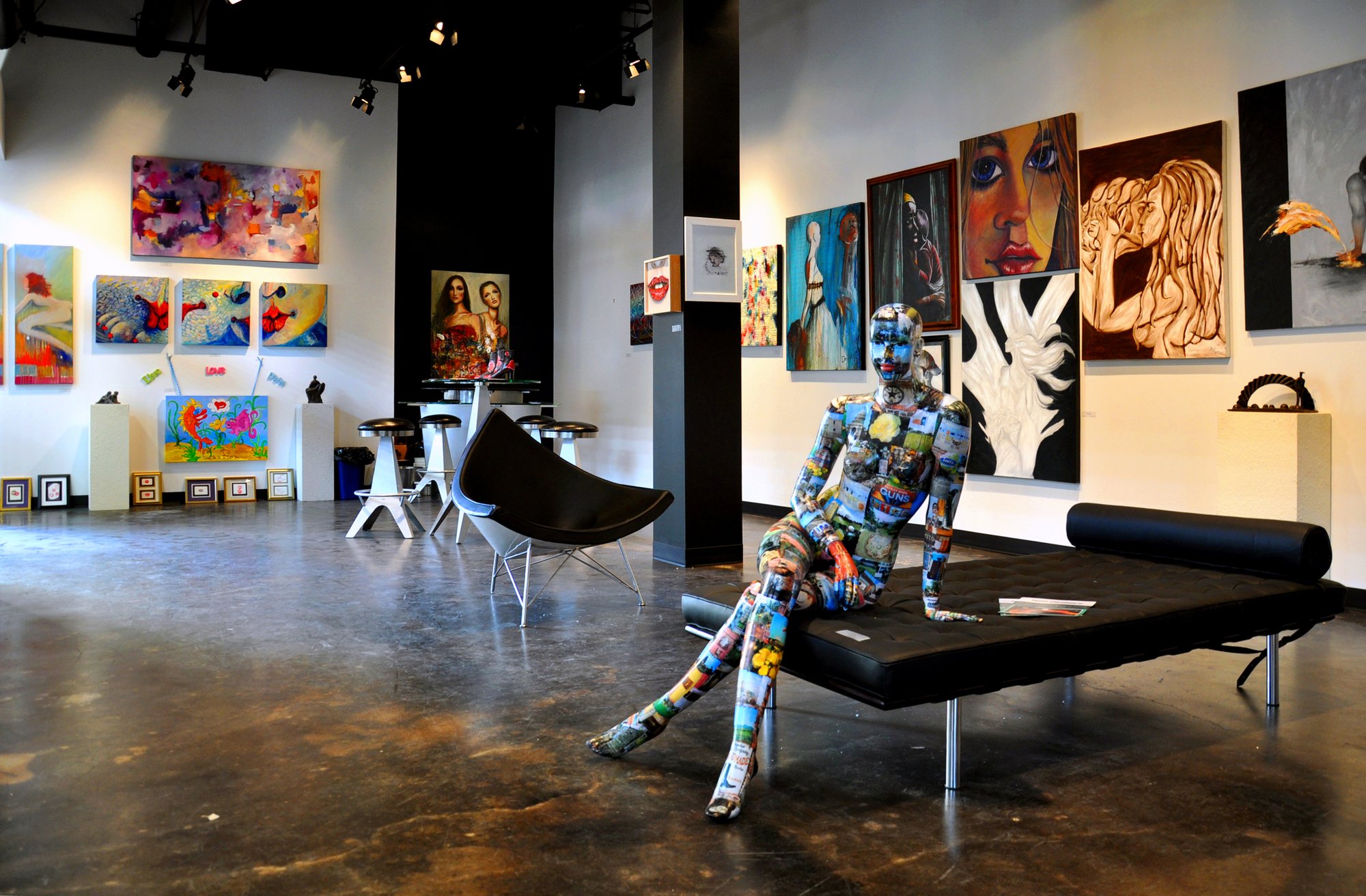 SCULPTURES BY DESIGN STUDIO